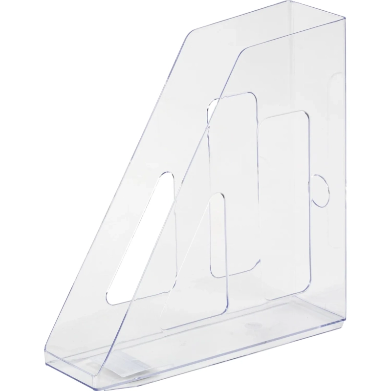 Лоток вертикальный Attache 70мм прозрачный ЛТ