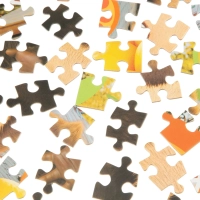 Пазл puzzle 160 дет/ 285х190х33 мм. Чебурашка. Хочу ушастика. 4650250598817