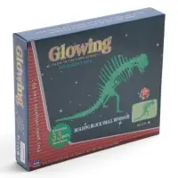 Фигура 3D, светящаяся в темноте &laquo;Динозавр&raquo;, 33 детали, 30&times;9.5&times;20 см