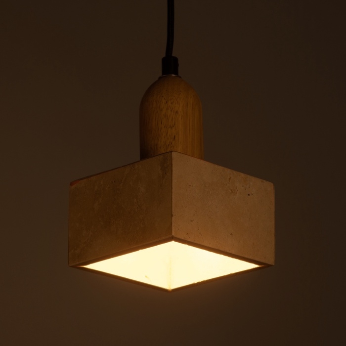 Светильник Светильник "Гувер" Е27 40Вт бежевый 12х12х19-169см