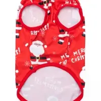 Майка "Merry", размер M (ДС 30, ОШ 30, ОГ 40 см), красная