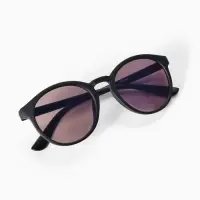 Очки солнцезащитные &laquo;Панто&raquo;, uv 400, линза 5&times;4.5 см, фиолетовые
