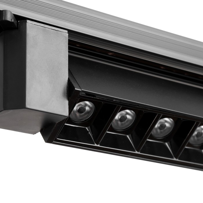 Светильник трековый SIMPLE Светильник трековый SIMPLE "Линза" LED 30Вт черный 47х3,5х4,5 см