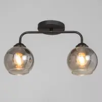 Люстра &laquo;Модерн&raquo; 2&times;40 Вт Е27 черный