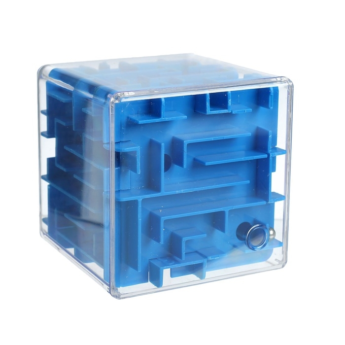 Головоломка «Лабиринт», цвет синий Головоломка «Лабиринт», цвет синий