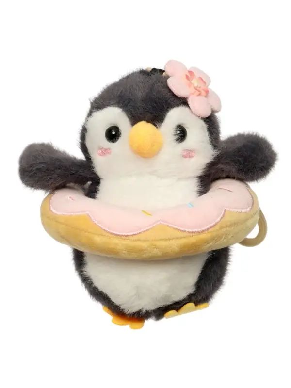 Мягкая игрушка "Пингвинёнок", 13 см, МИКС