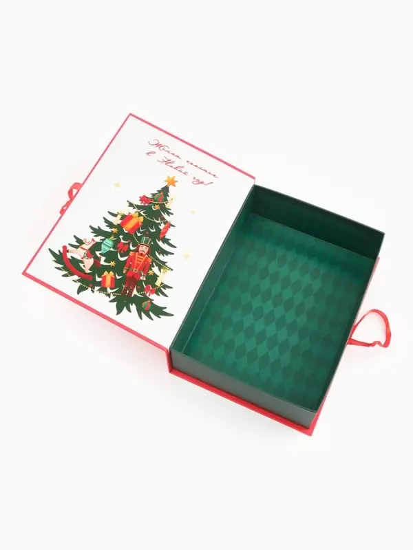 Коробка‒книга «Волшебный Новый год»,  27 х 19,5 х 8 см