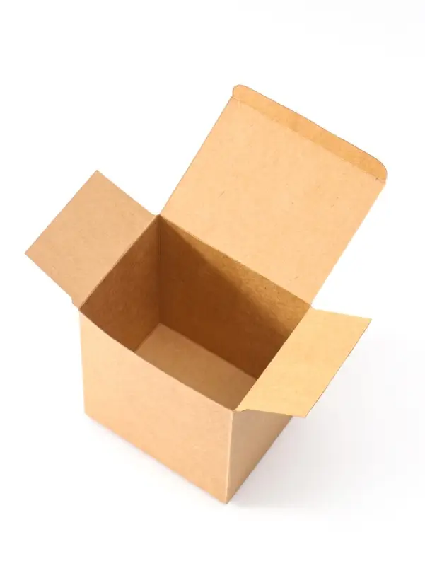 Коробка складная крафт 12,3х9,3х13,3 см