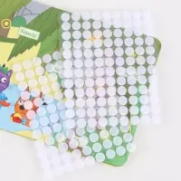 Книга с липучками &laquo;Мои первые липучки. Три кота&raquo;, А5, 100 липучек