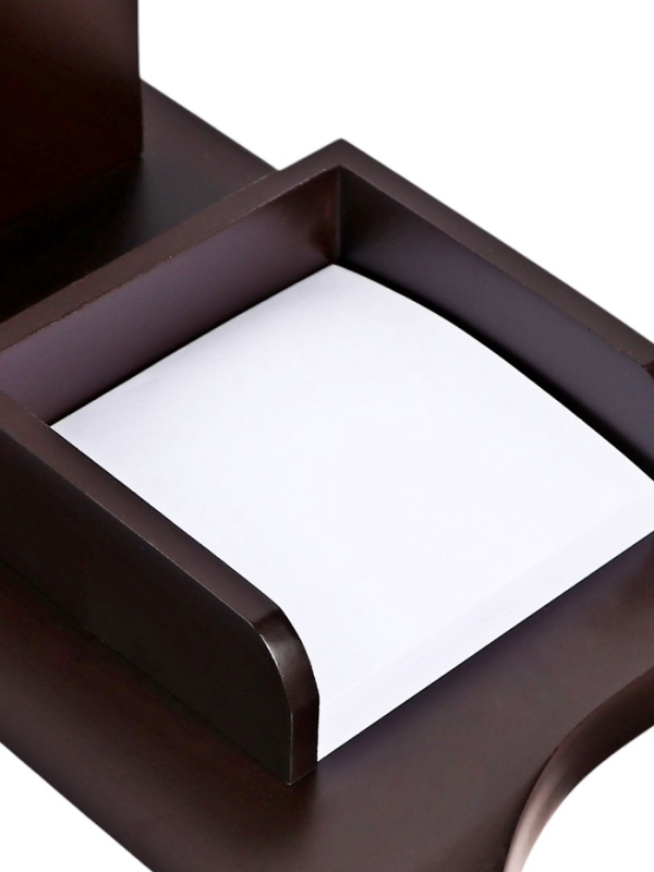 Набор настольный 5в1 с часами, 34*24*18 см