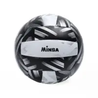 Волейбольный мяч MINSA PLAY HARD, машинная сшивка, 18 панелей, р. 5, PVC