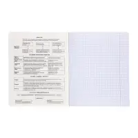 Комплект 12 предметных тетрадей 48 листов, справочная информация, 60гр, пластиковая обложка   109633