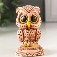 Фигура "Сова" 10х7х6,5 см Фигура "Сова" 10х7х6,5 см