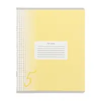 Комплект тетрадей из 10 штук, 24 листа в клетку Calligrata "Пятёрка", обложка мелованный картон, ВД-лак, блок офсет, 5 видов по 2 штуки