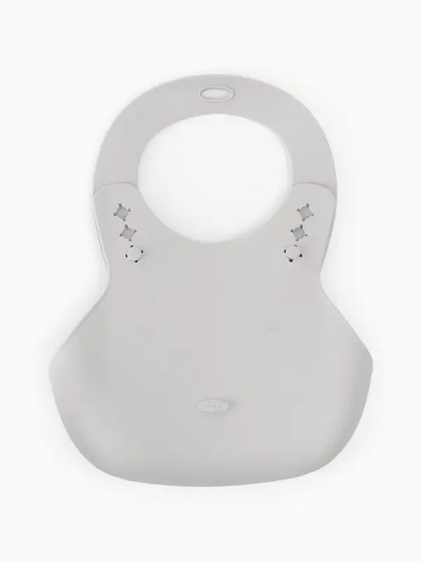 Нагрудник детский, серый