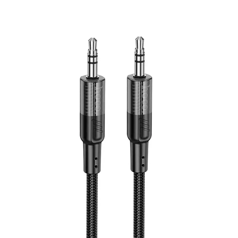 Кабель AUX 1,2M UPA27 HOCO черный