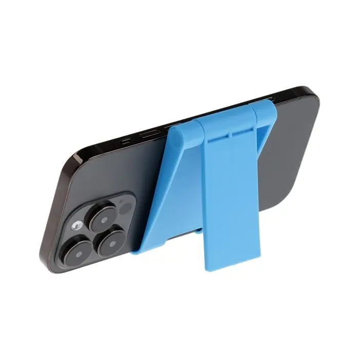 Подставка для телефона Luazon, складная, регулируемая, голубая Подставка для телефона Luazon, складная, регулируемая, голубая
