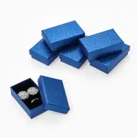 Набор коробочек подарочных 6 шт. под набор &laquo;Животный принт&raquo; симпл, 5&times;8 см, синий