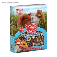 Корм Seven Seeds SUPERMIX для хомяков и морских свинок, 900 г