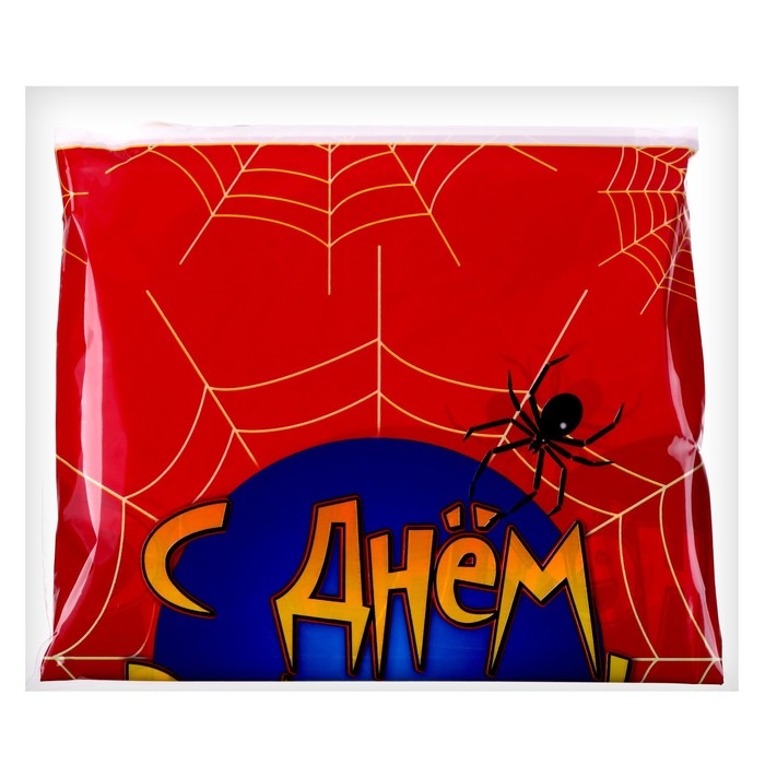 Набор для праздника «С днём рождения. Паутина» Набор для праздника «С днём рождения. Паутина»