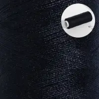 Нитки 50/2, 300 м, цвет чёрный, цена за 1 штуку Нитки 50/2, 300 м, цвет чёрный, цена за 1 штуку