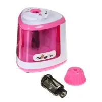 Точилка электрическая Calligrata, с контейнером, на пальчиковых батарейках (в комплект не входят), МИКС