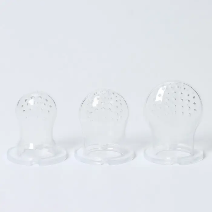 Сменные сеточки для ниблера M&B, силикон, набор 3 шт., размеры S, M, L