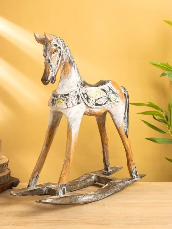 Сувенир «Лошадка-качалка», 40×13×45 см, дерево Сувенир «Лошадка-качалка», 40×13×45 см, дерево