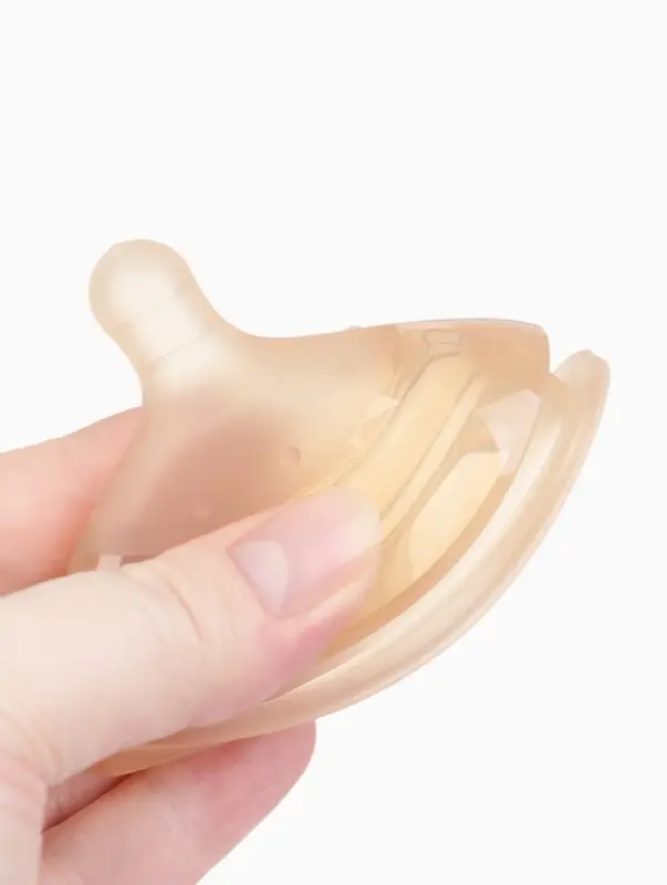 Соска на бутылочку, +6(X) мес., широкое горло &Oslash; 60 мм, M&B