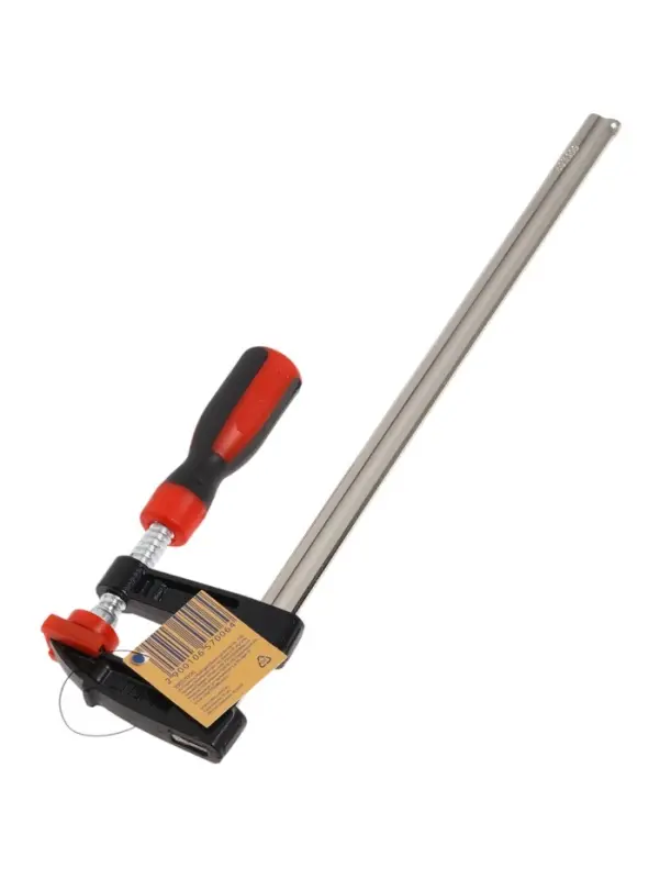 Струбцина F-образная усиленная ТУНДРА, тавровый профиль, 2К рукоятка, 300&times;50&times;350 мм