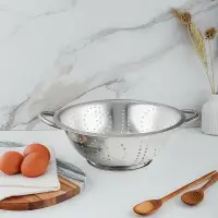 VETTA Дуршлаг на ножке "Классика", нерж.сталь, 28см