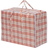 Сумка хозяйственная 60x50x30 Клетка 945-111