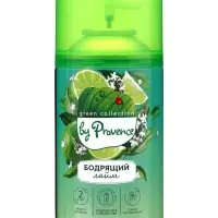 Освежитель воздуха Green collection by Provence: &laquo;Бодрящий лайм&raquo;, универсальный сменный баллон