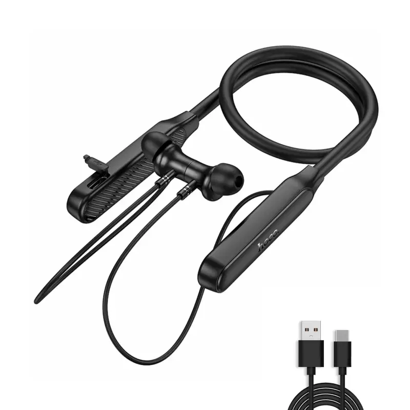 Гарнитура Bluetooth Wireless Earphones ES74 HOCO черная