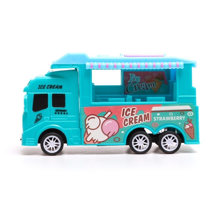 Машина инерционная «Мороженое», МИКС Машина инерционная «Мороженое», МИКС