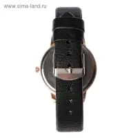 Подарочный набор унисекс "Карини" 2 в 1: наручные часы и браслет, d-3 см