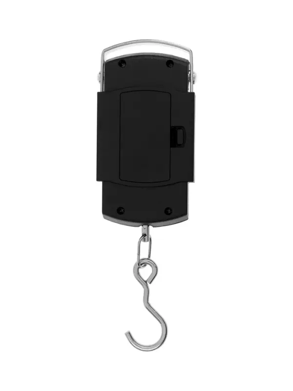 Весы-безмен LV-505, электронный, до 50 кг, точность до 10 г, подсветка, чёрный