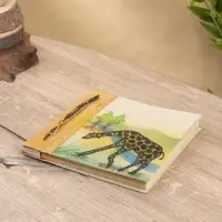 Фотоальбом "Жираф" 10 листов, 19х19х2 см, фото 10х15 см Фотоальбом "Жираф" 10 листов, 19х19х2 см, фото 10х15 см