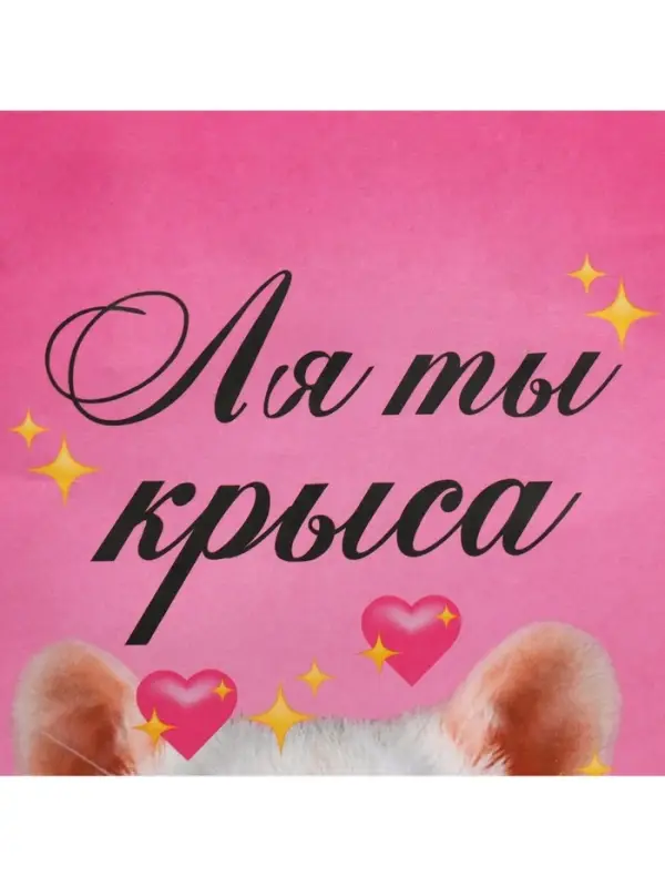 Пакет подарочный, упаковка, &laquo;Ля ты&raquo;, 22&times;22&times;11 см