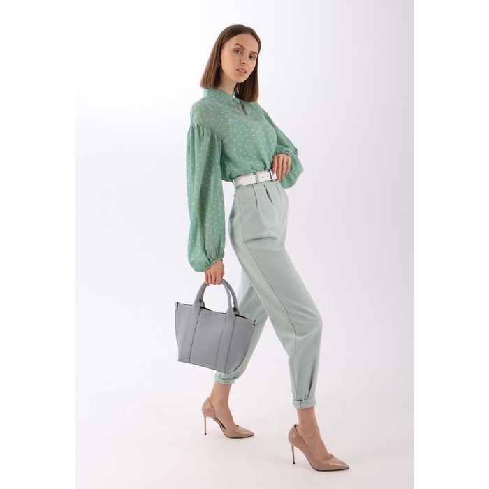 Сумка женская тоут на магните, цвет тёмно-серый Сумка женская тоут на магните, цвет тёмно-серый