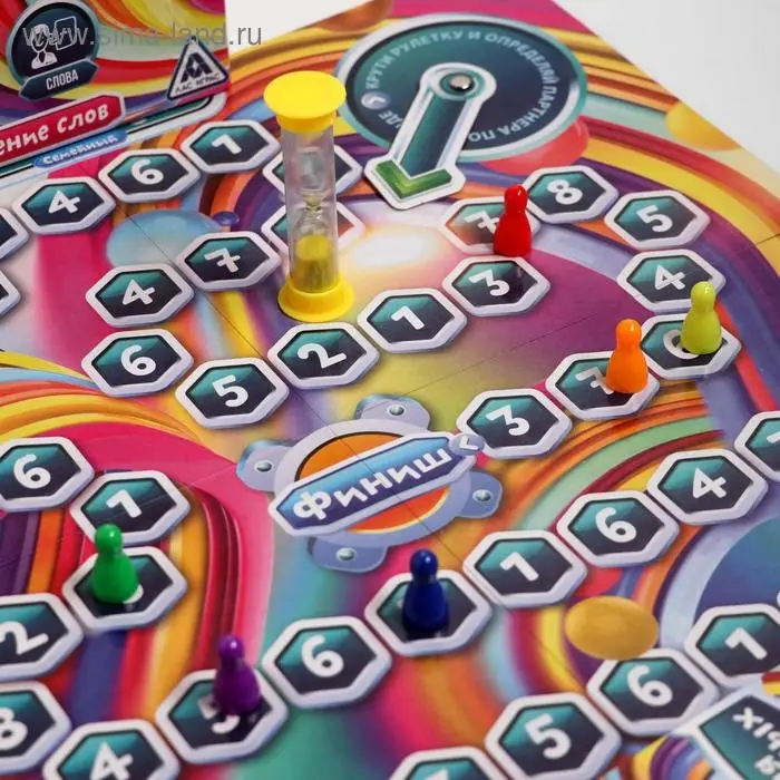 Настольная игра на объяснение слов «Позитивиум. Семейный», 150 карт, 10+ Настольная игра на объяснение слов «Позитивиум. Семейный», 150 карт, 10+