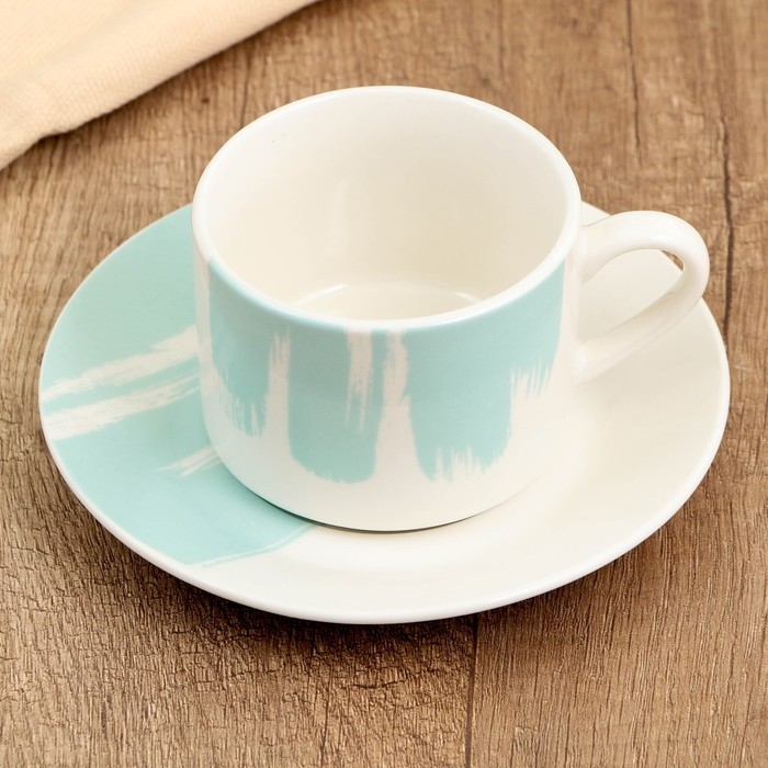 Чайная пара «Акварель», 200 мл