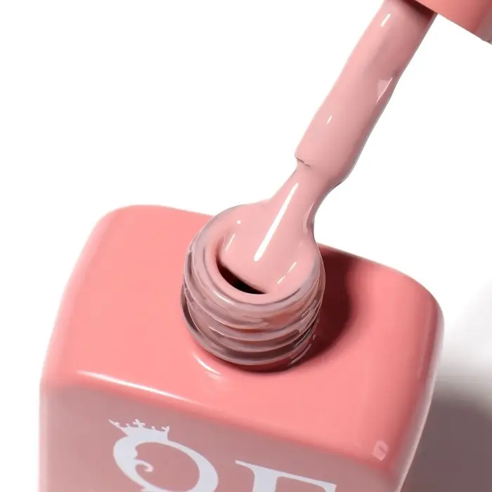 Гель лак для ногтей, однотонный, трехфазный, 10 мл, LED/UV, нюдовый (80)