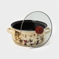 Кастр.сфер. 4л (слоновая)Сомелье