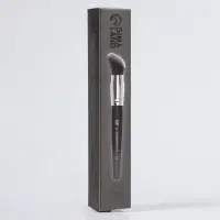 Кисть для макияжа &laquo;PREMIUM&raquo;, 17 см, цвет чёрный