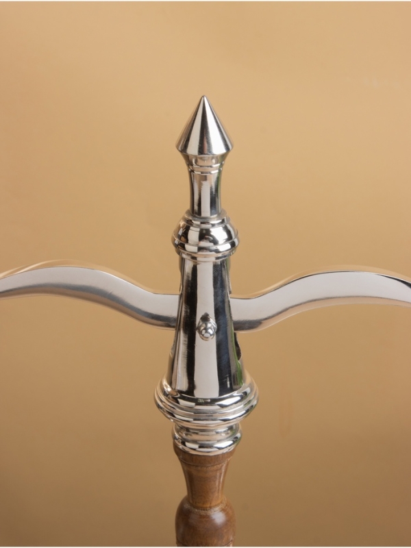 Весы «Фемида», 12×25.5×40 см, алюминий Весы «Фемида», 12×25.5×40 см, алюминий