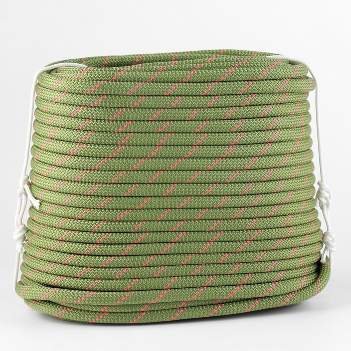 Веревка страховочно-спасательная  Веревка страховочно-спасательная "Высота" хаки, d= 8,0 мм, 50 м