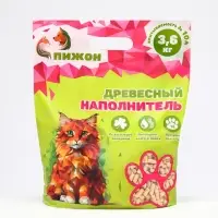 Наполнитель древесный &laquo;Пижон&raquo; 10 л
