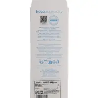Кабель Hoco X20, Type-C - USB, 3 А, 2 м, PVC оплетка, белый