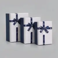 Набор подарочных коробок 3 в 1 прямоугольные 23&times;16&times;9.5 21&times;14&times;8.0 19&times;12&times;6.5 см